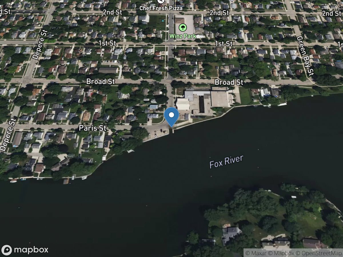 Manitowoc Street Boat Ramp