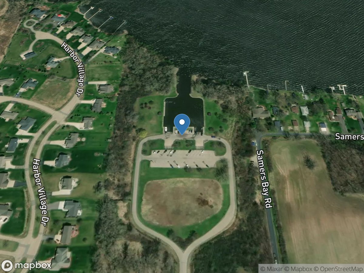 Lake Butte des Morts Boat Landing