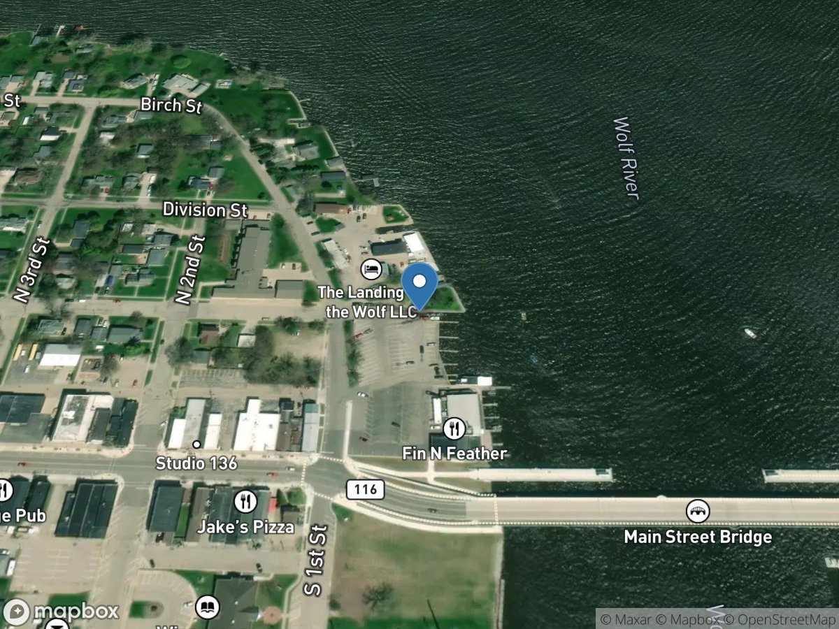 North First Street Boat Ramp