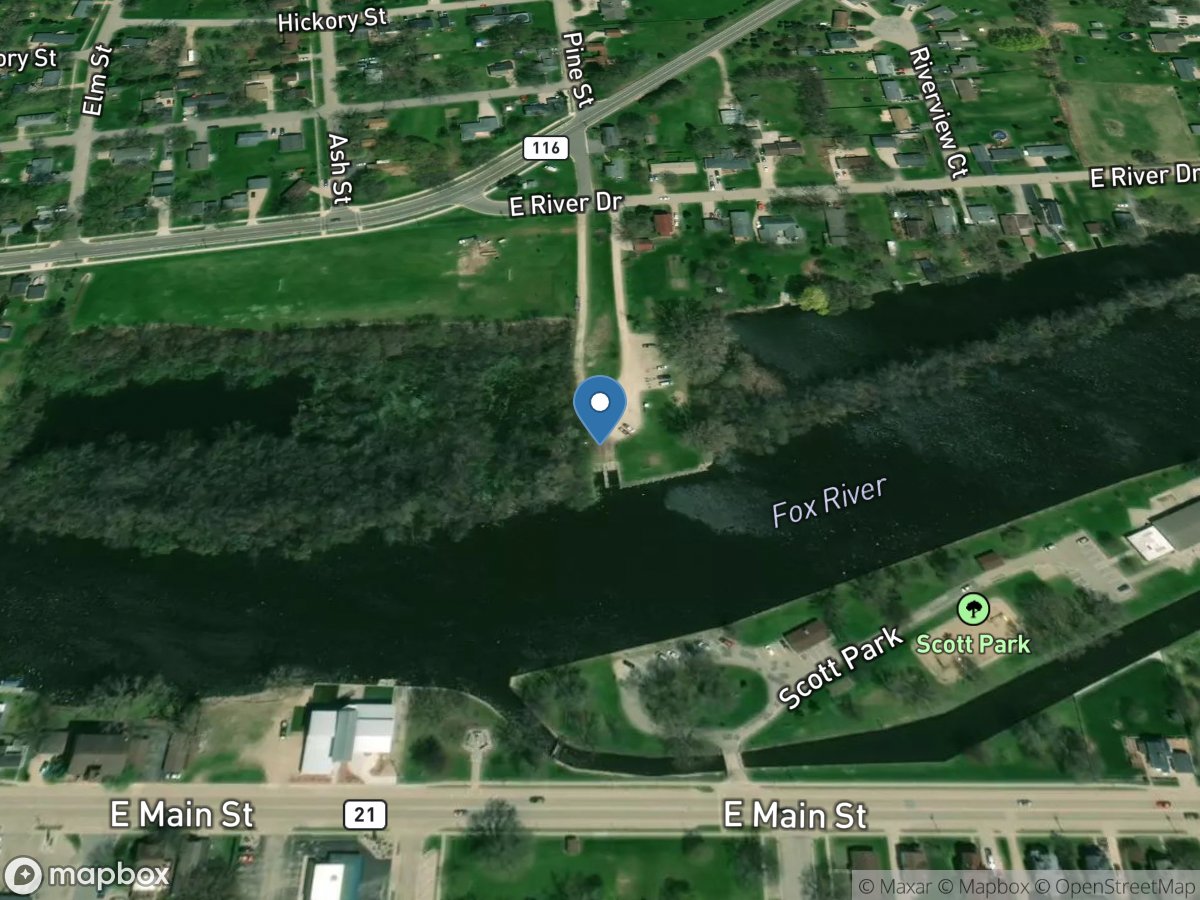 Fox and Hounds Park Boat Ramp