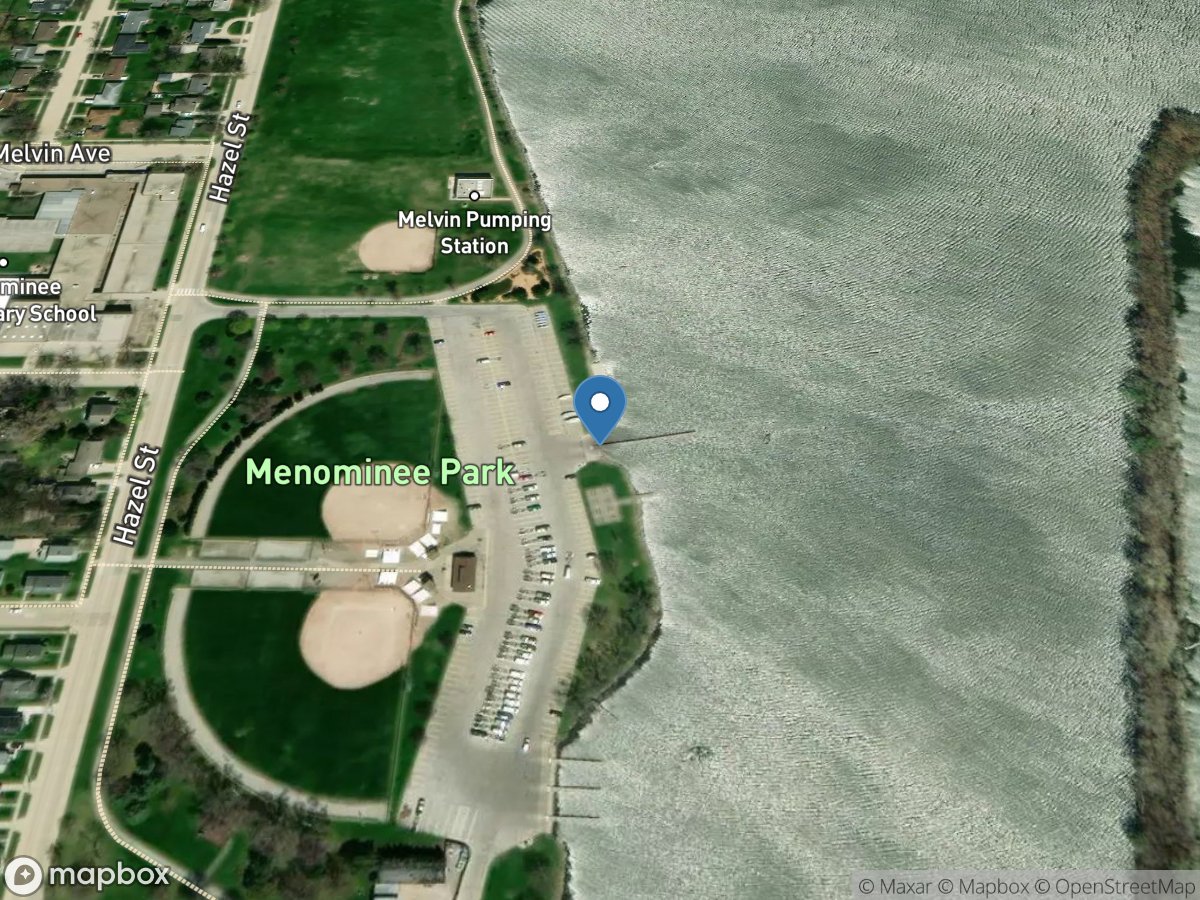 Menominee Park Boat Ramp