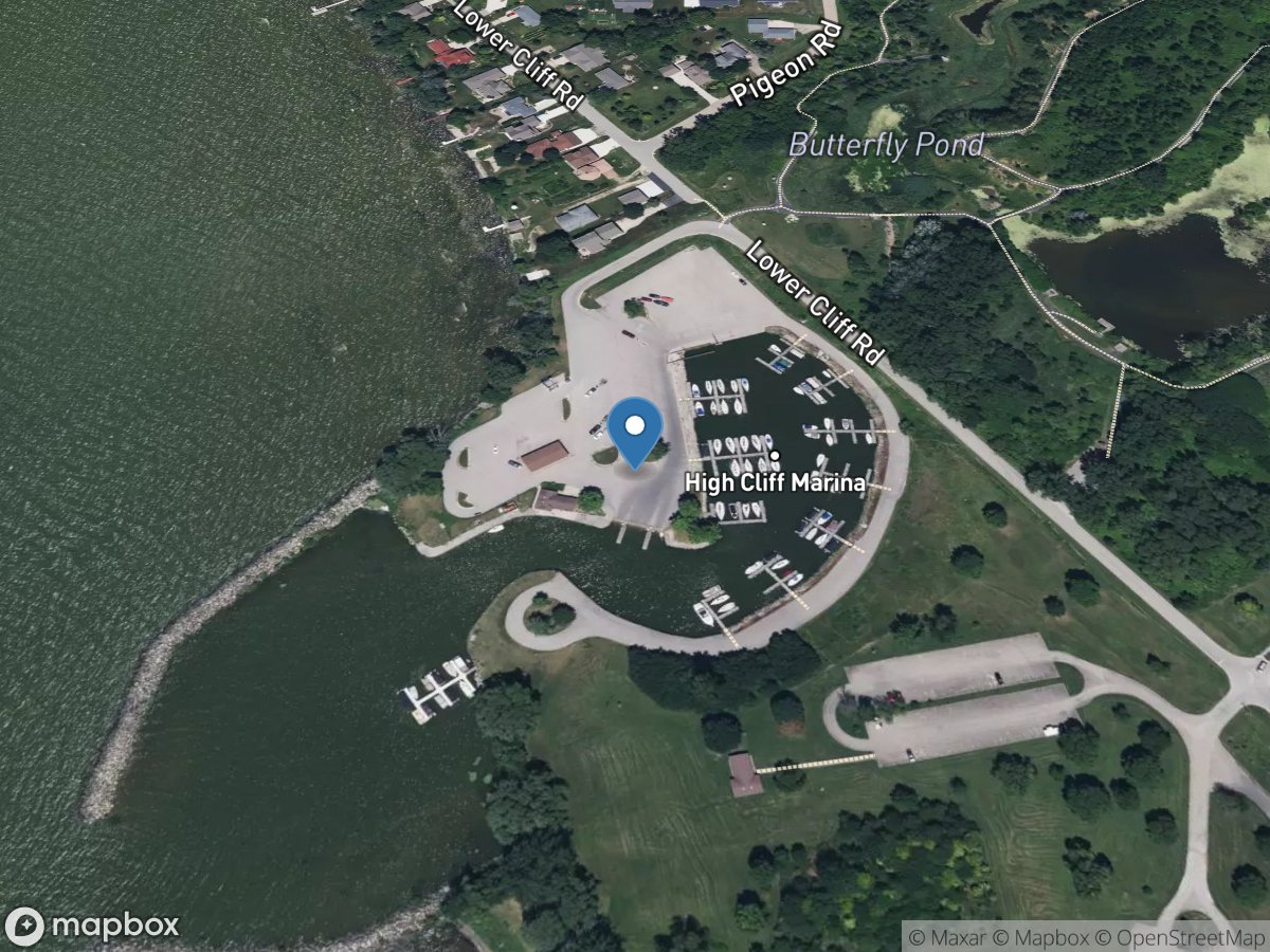 High Cliff State Park Marina