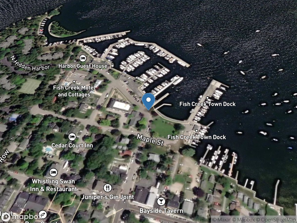 Fish Creek - Spruce Street