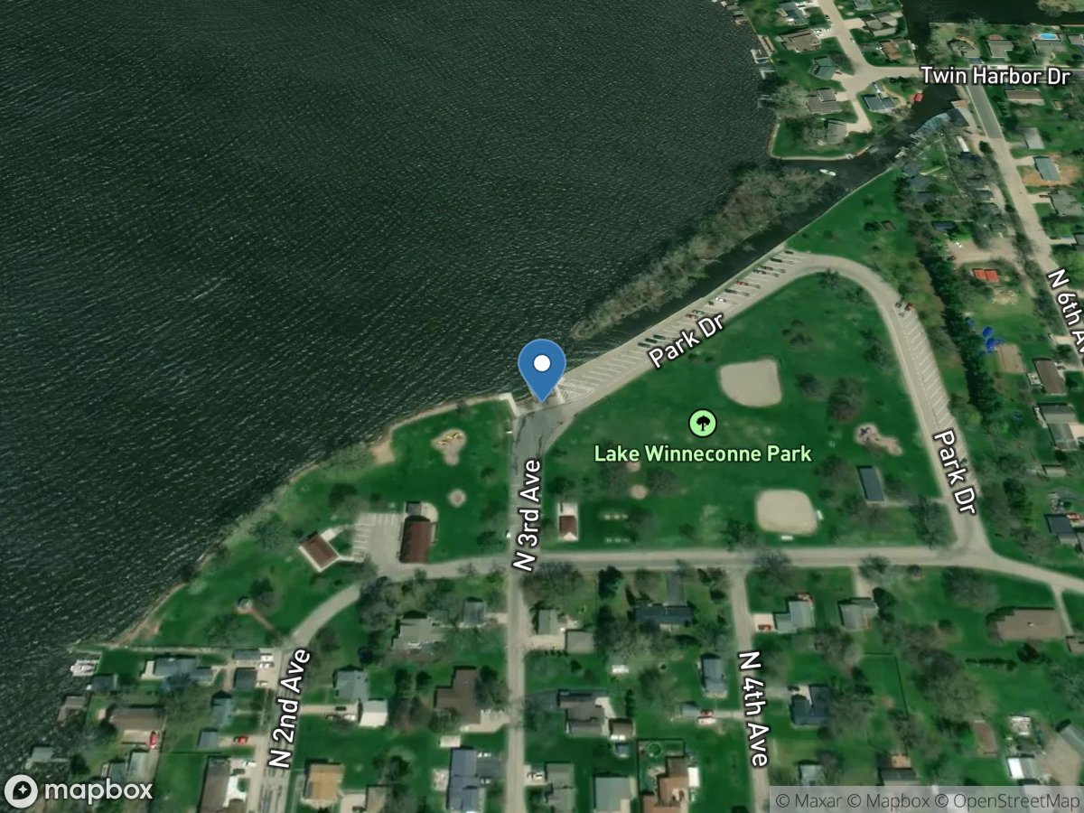 Lake Winneconne Park Boat Ramp