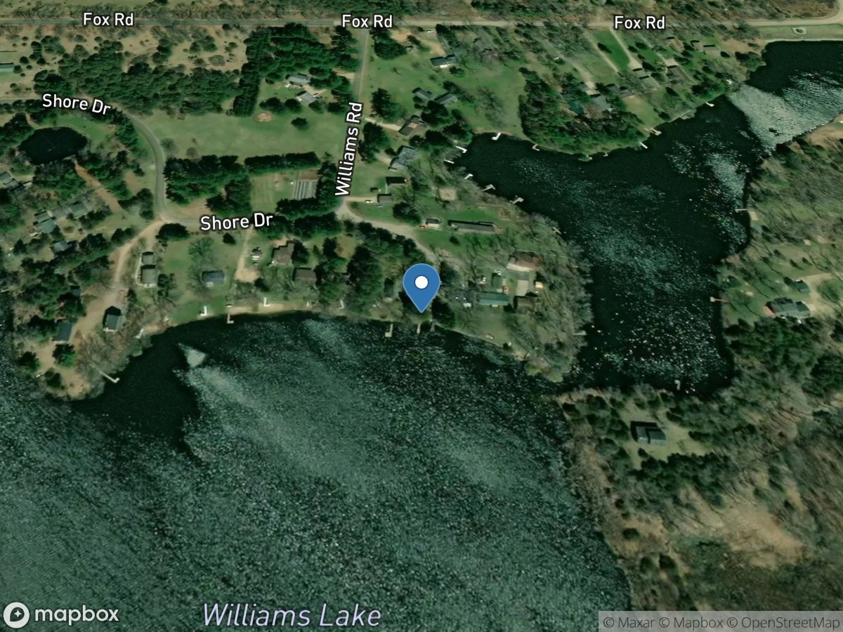 WILLIAMS LAKE ACCESS