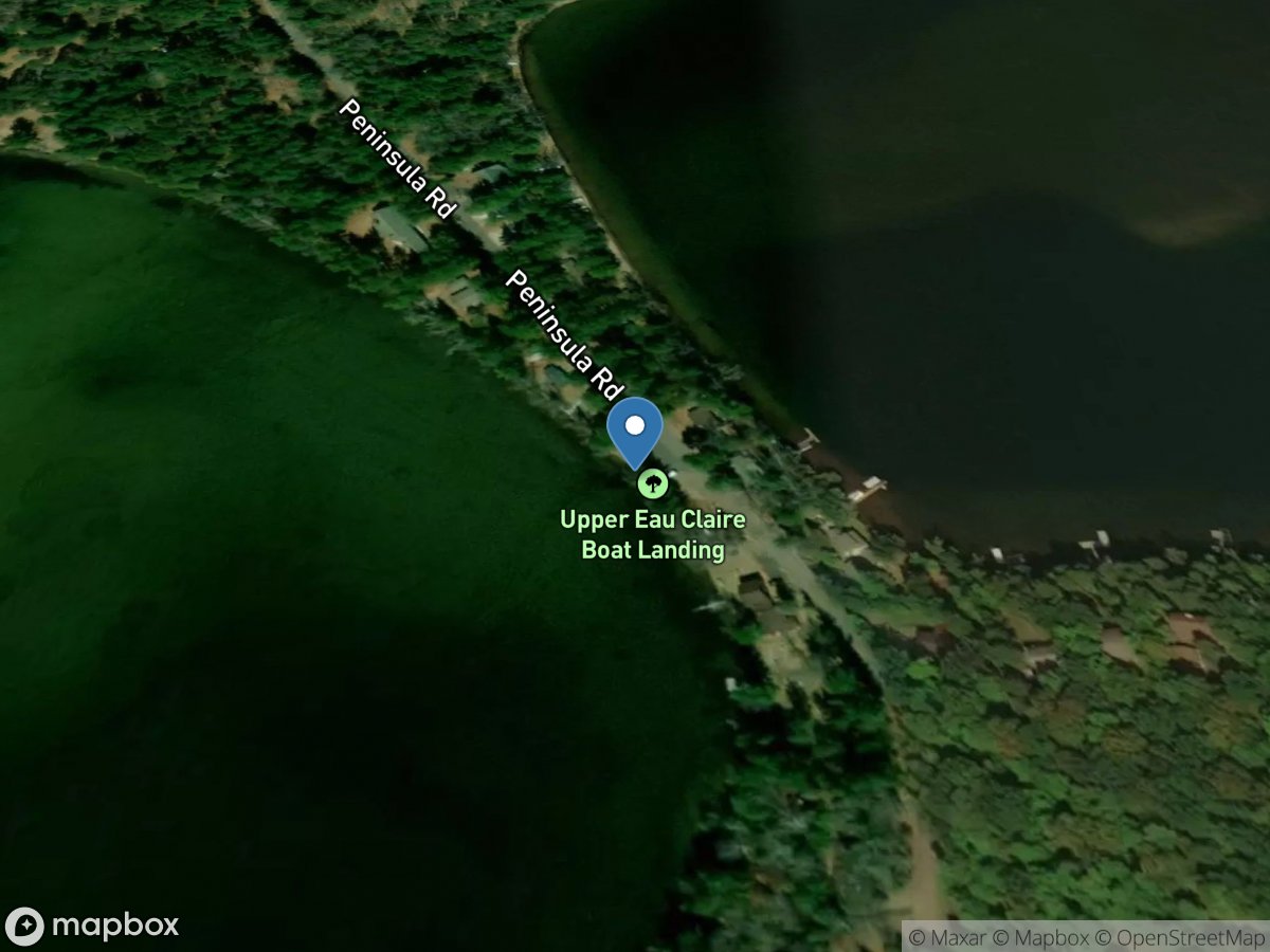 Upper Eau Claire Lake