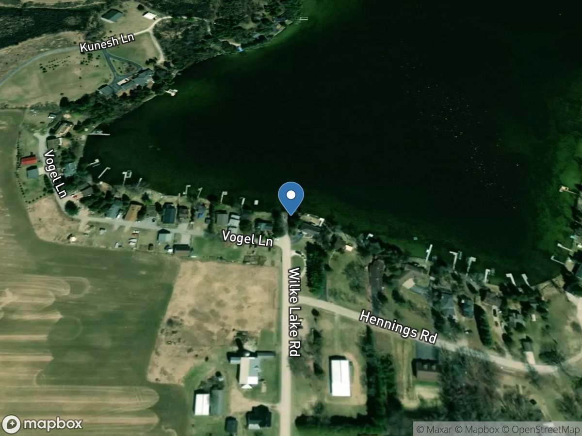 WILKE LAKE BOAT RAMP