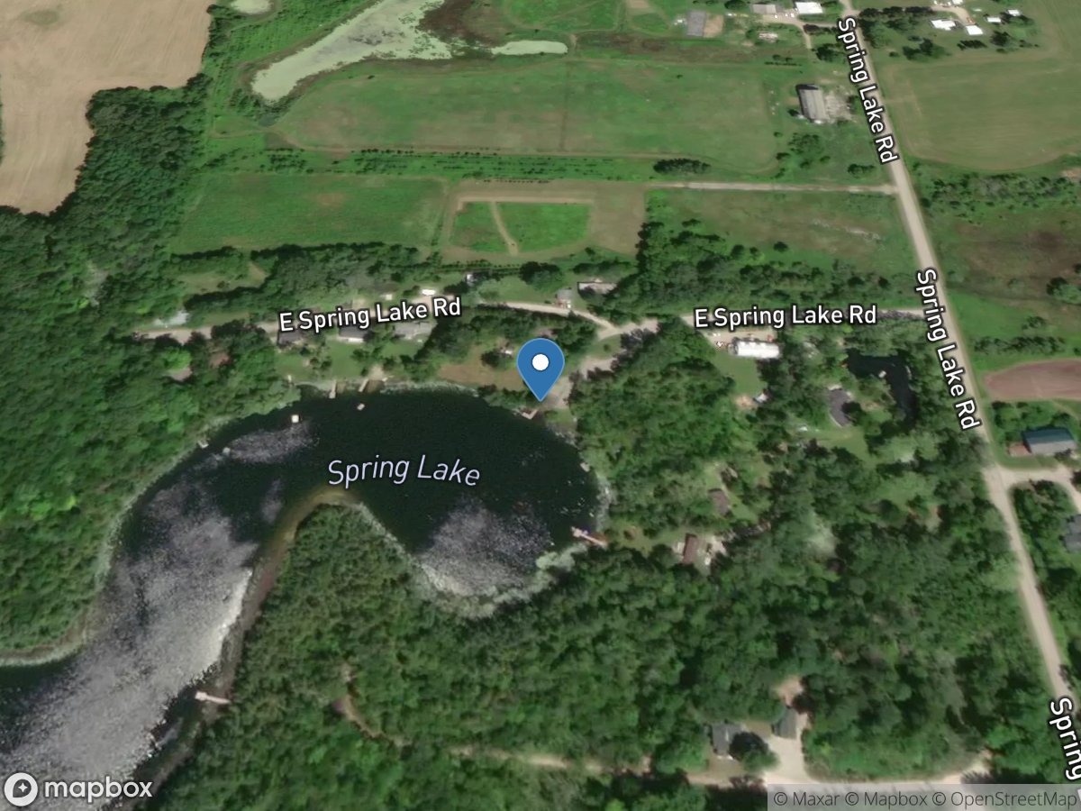 SPRING LAKE BOAT RAMP