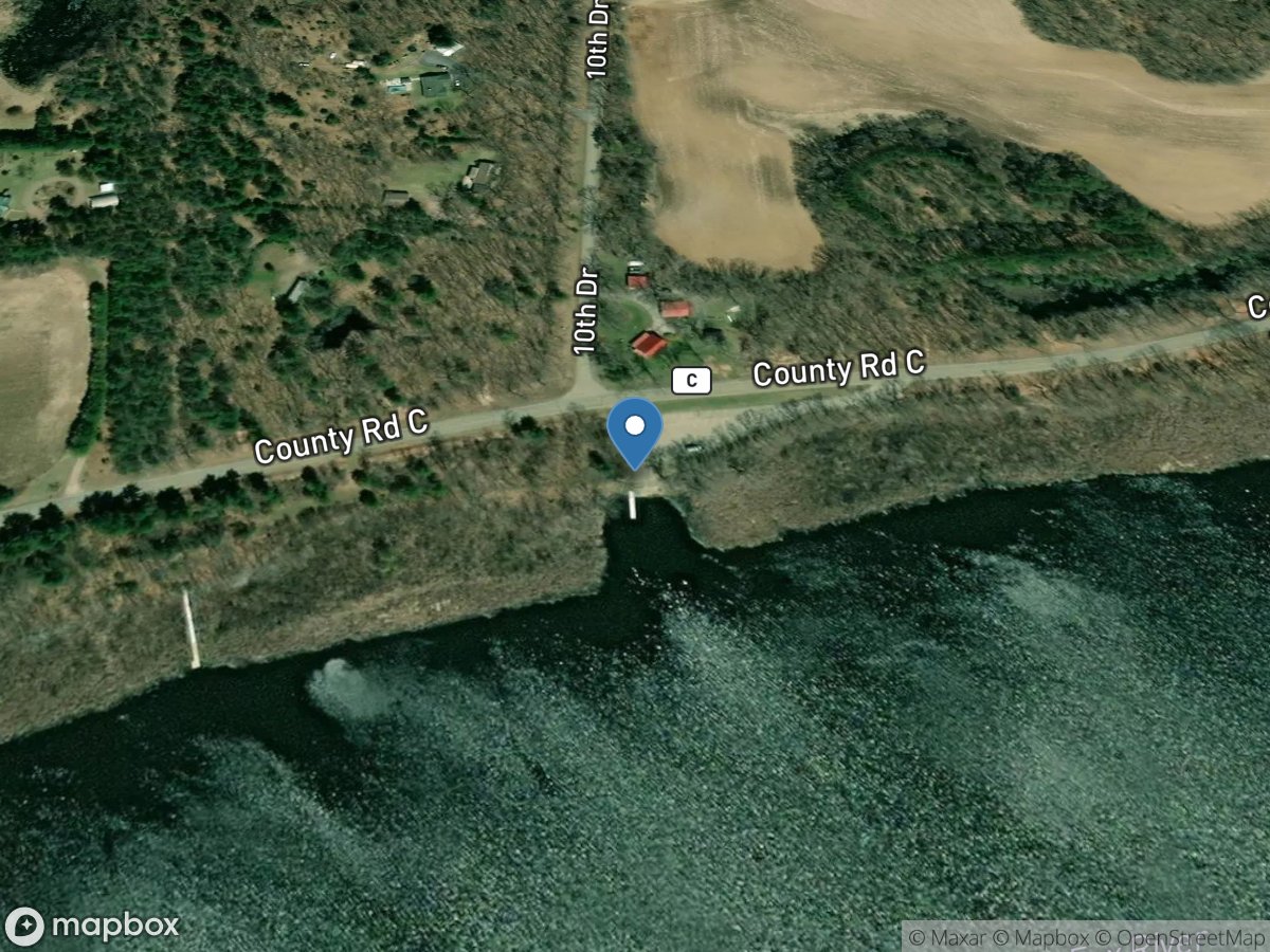 County Hwy C Boat Ramp