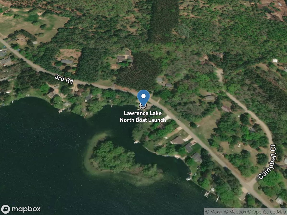 Lawrence Lake - North