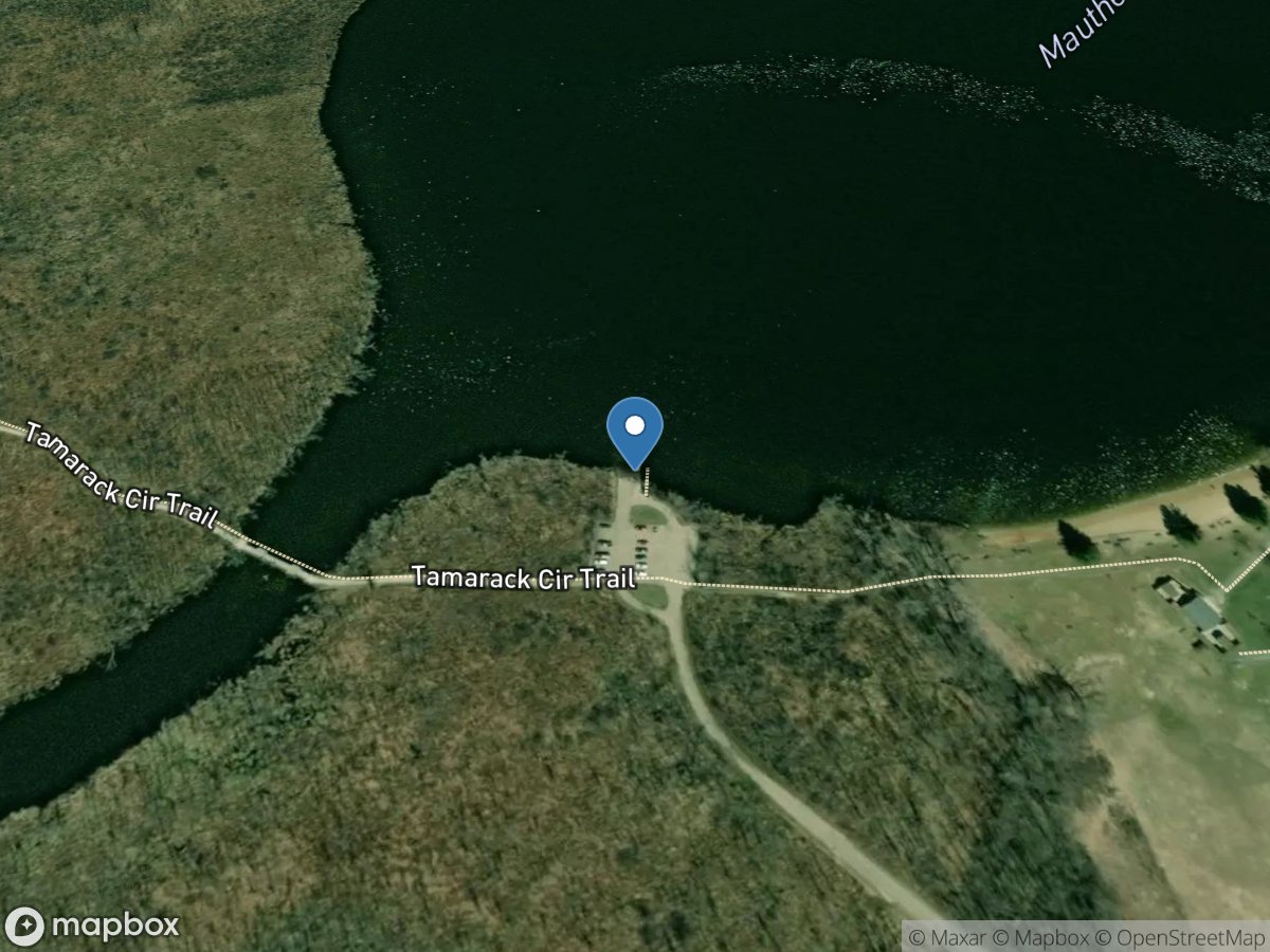 Mauthe Lake Access