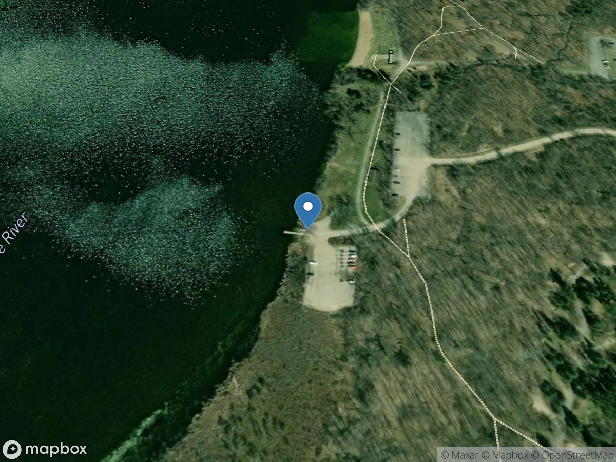 Long Lake Boat Ramp