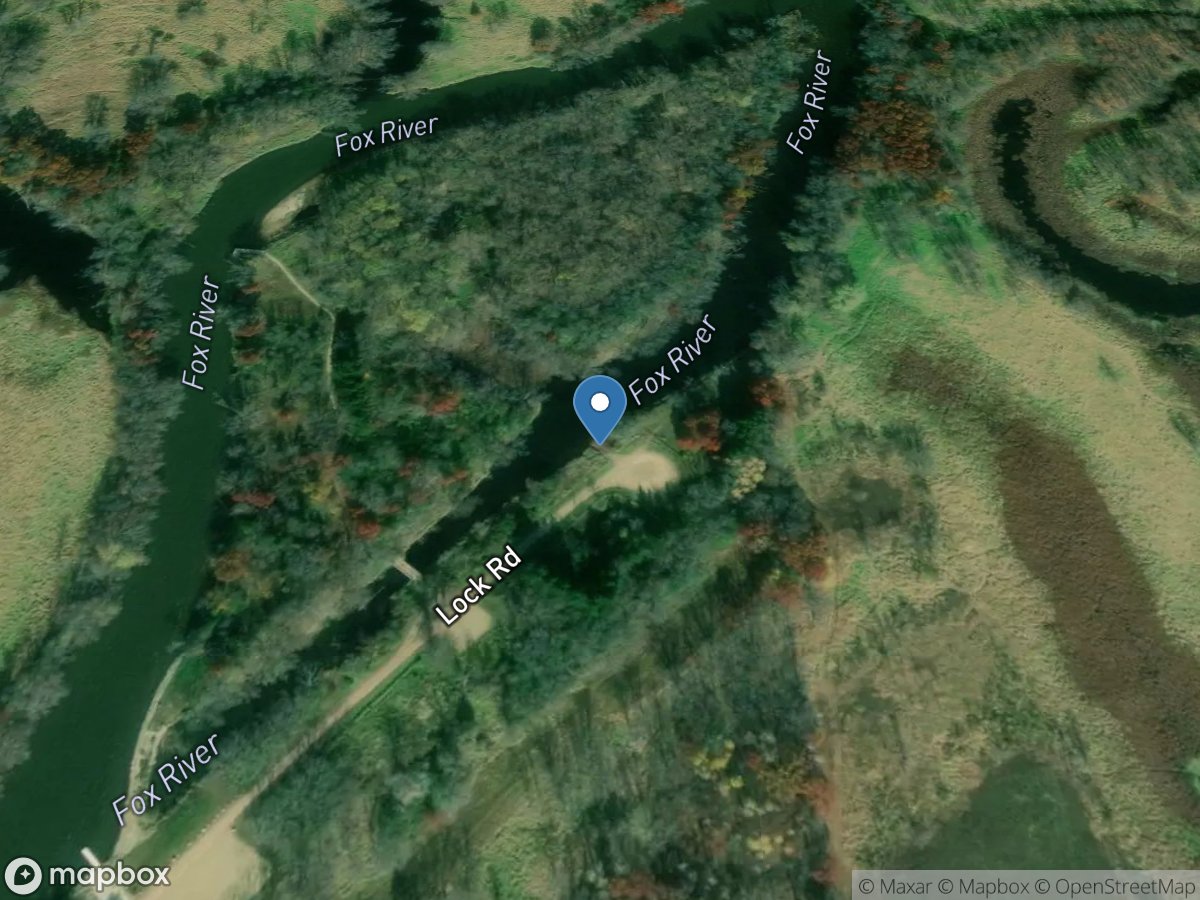 Fox River Lock - North