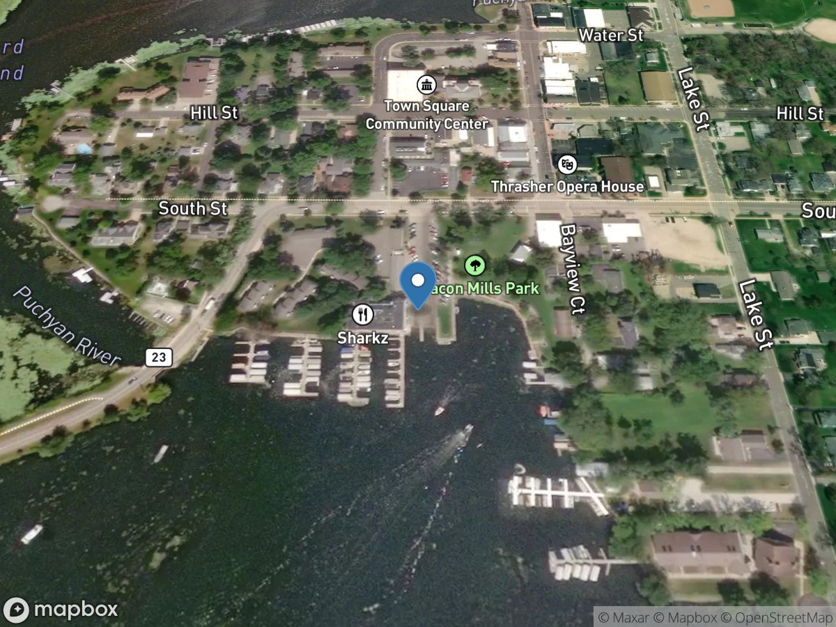 Deacon Mills Park Boat Ramp