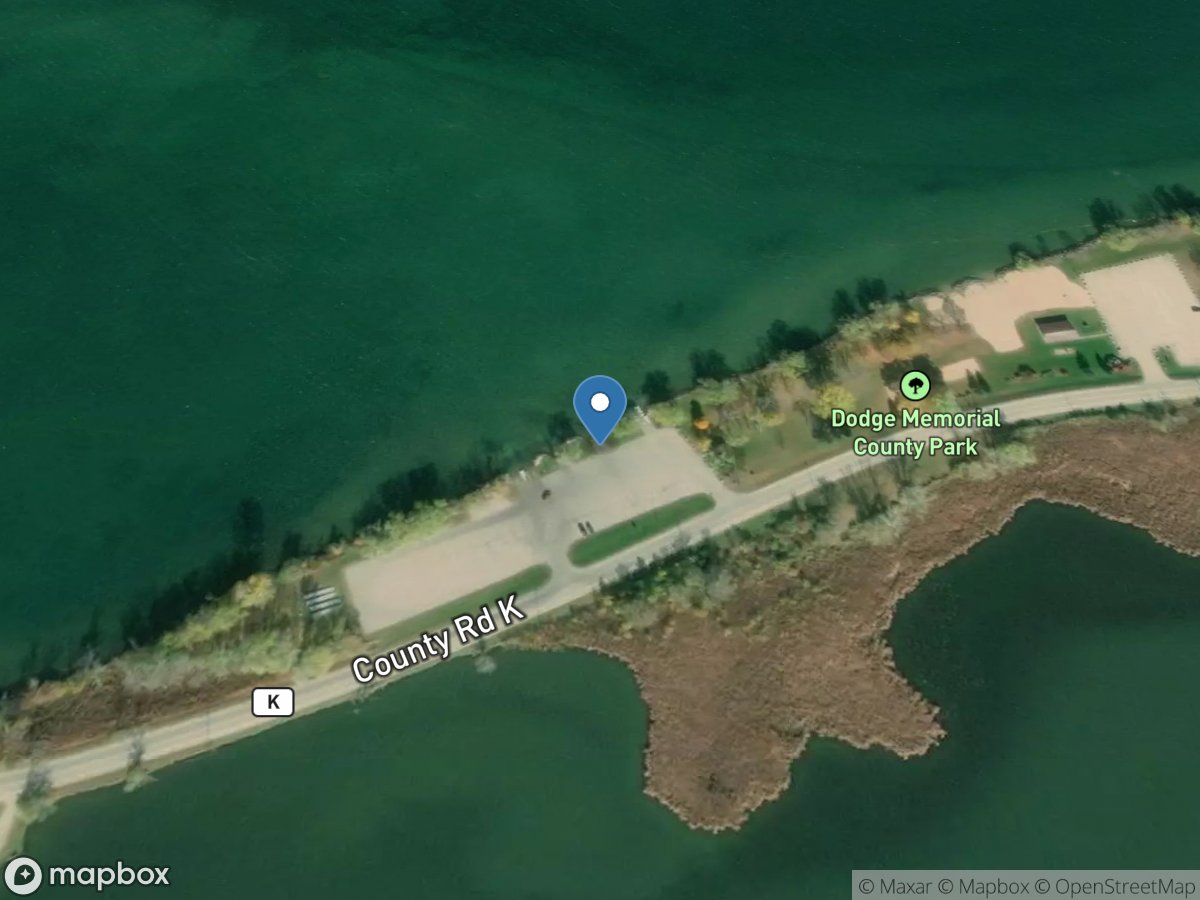 Dodge Memorial County Park Boat Ramp