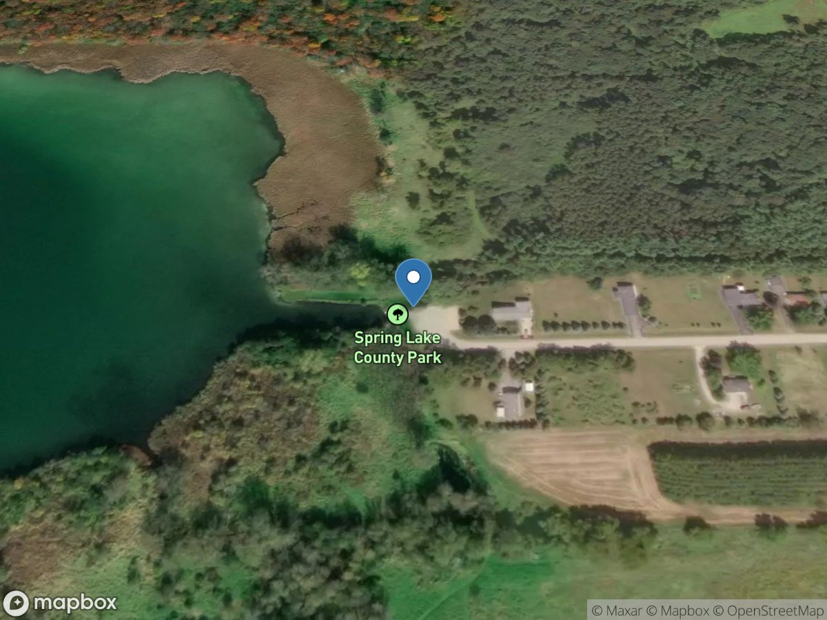 Spring (Spirit) Lake Access