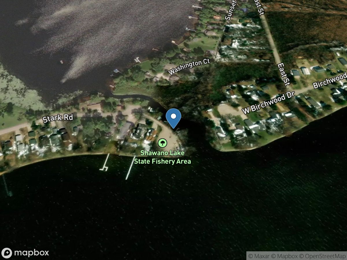 Shawano Lake Access