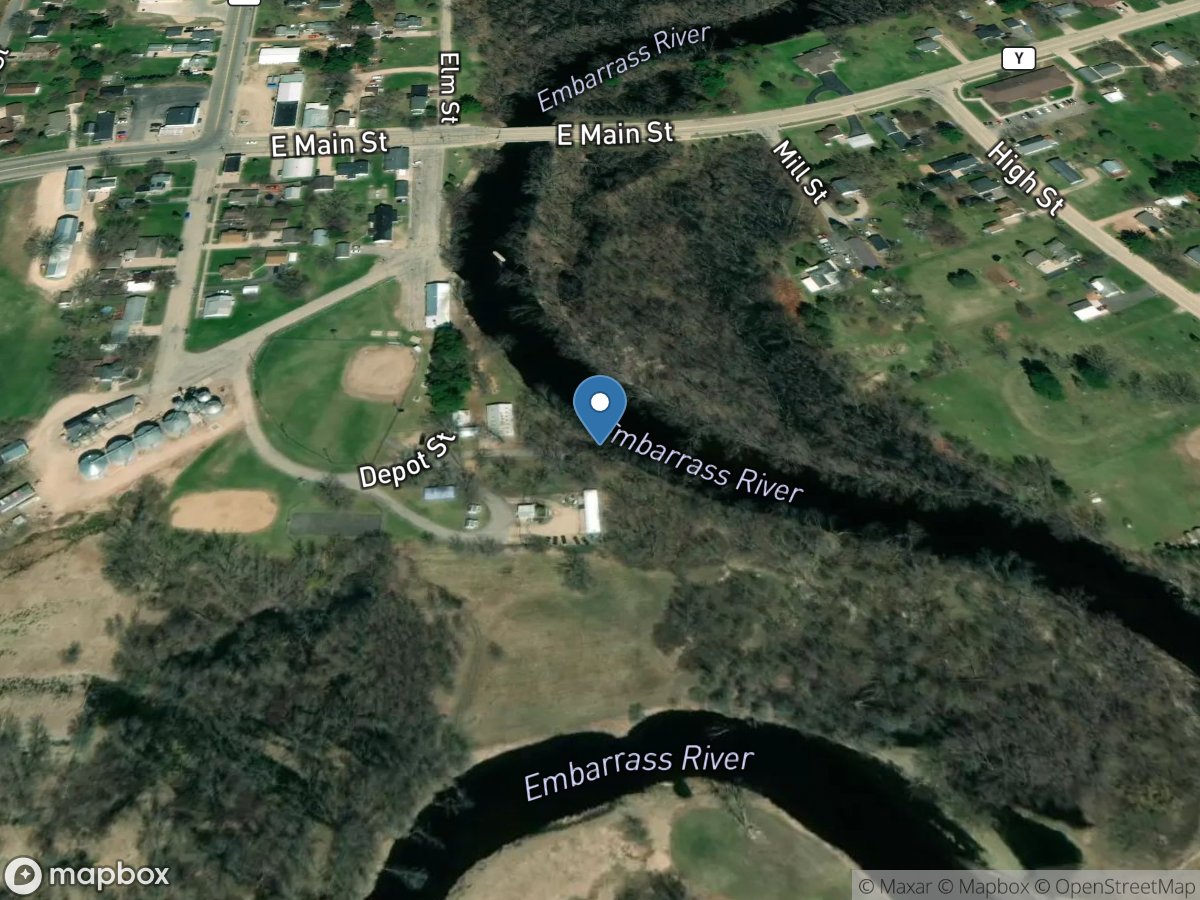 Embarrass River Access