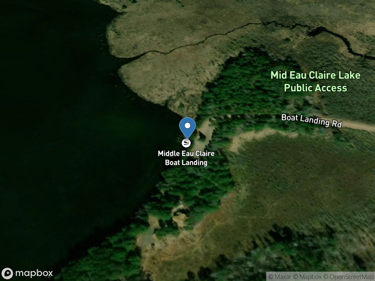 Middle Eau Claire Lake