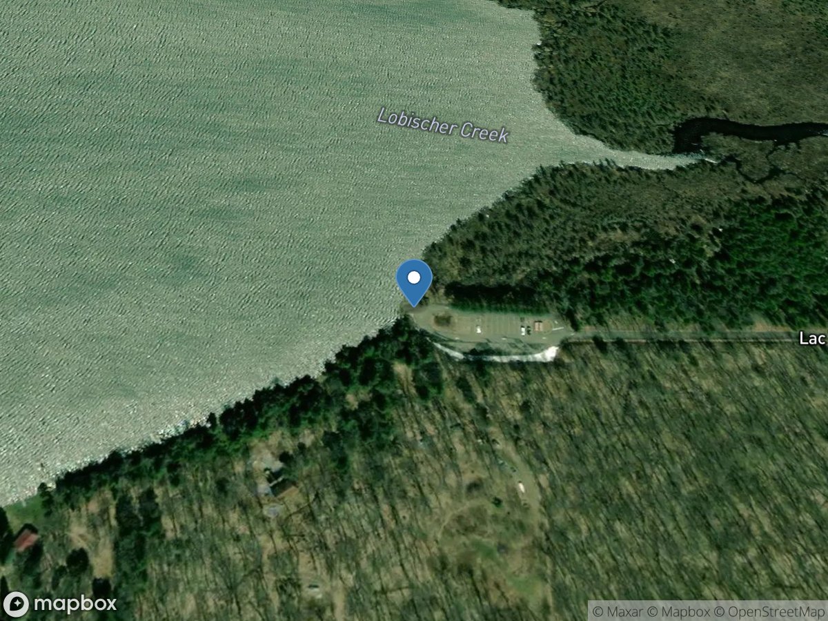 Lac Vieux Desert Lake Public Access