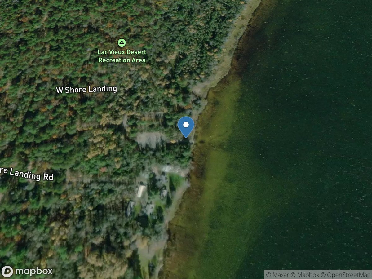 Lac Vieux Desert Access