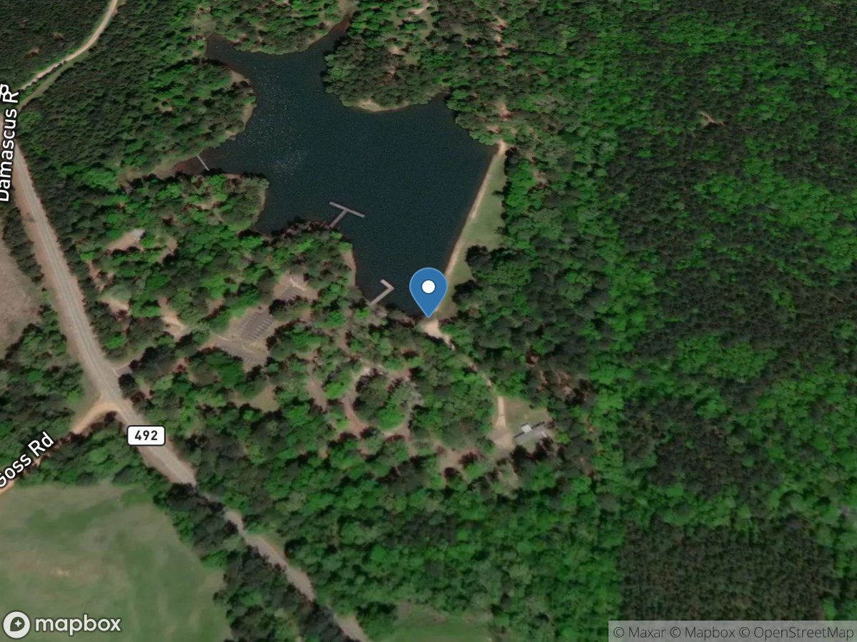 Golden Memorial Lake