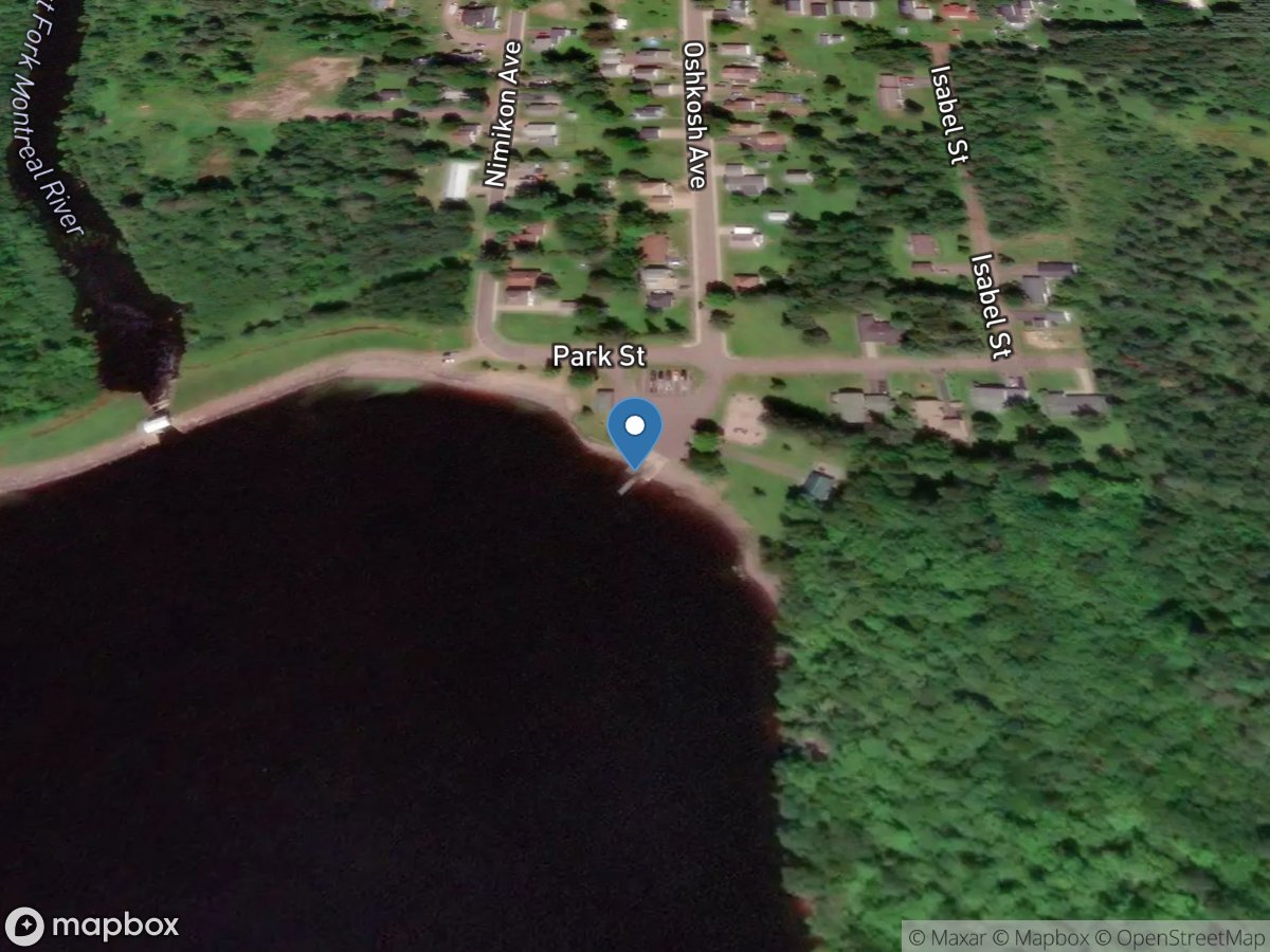 Gile Flowage - North