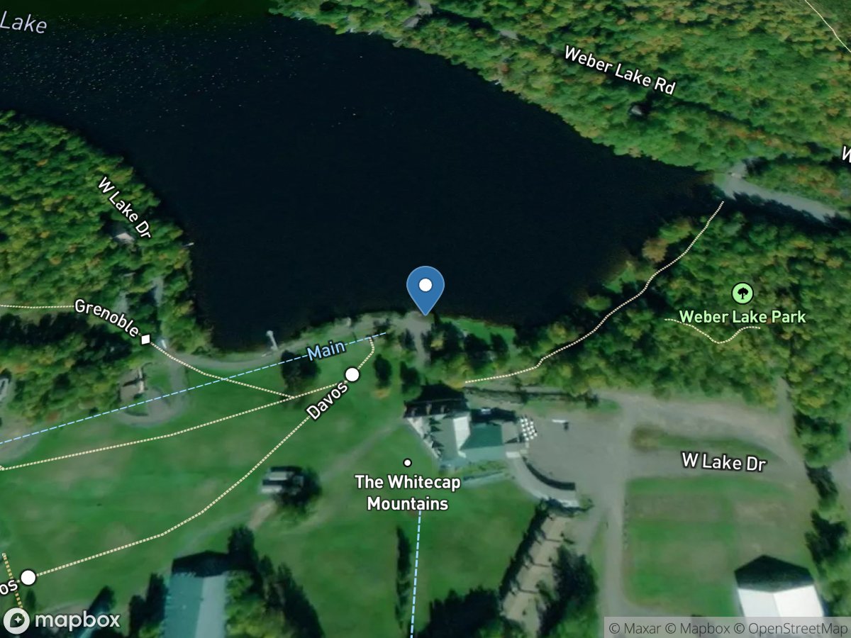 Weber Lake Campground