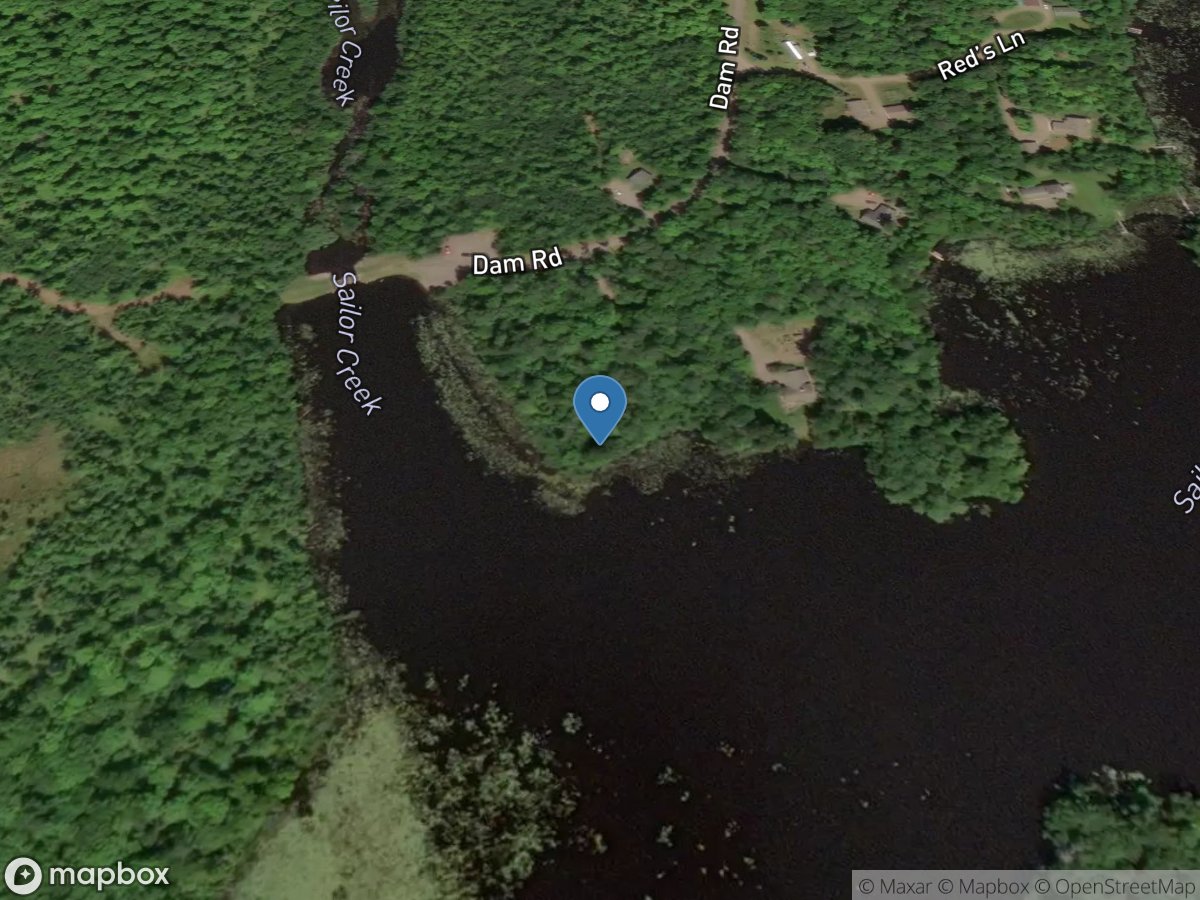 Sailor Creek Flowage