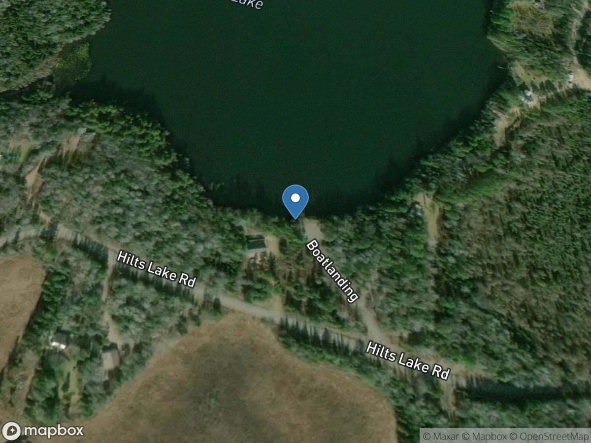 Hilts Lake Access