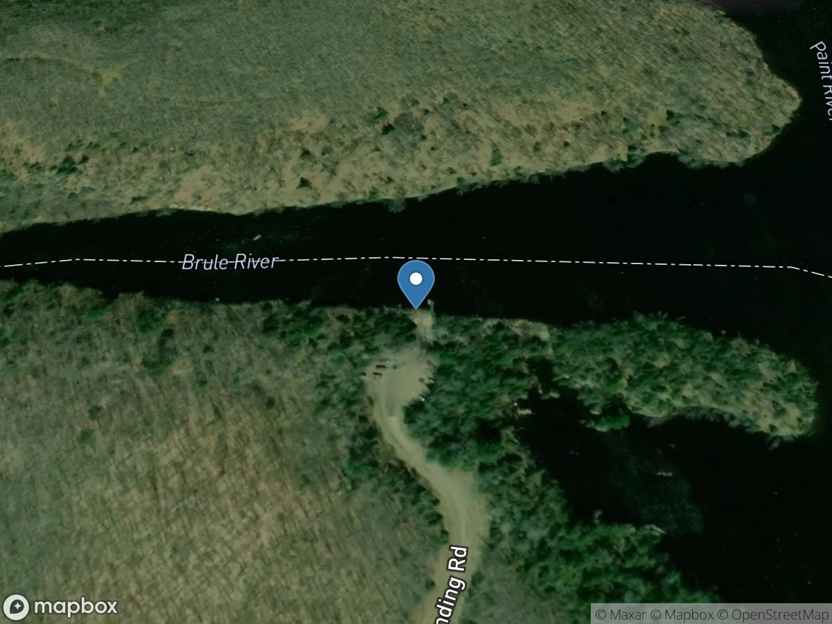 Brule River Flowage Access