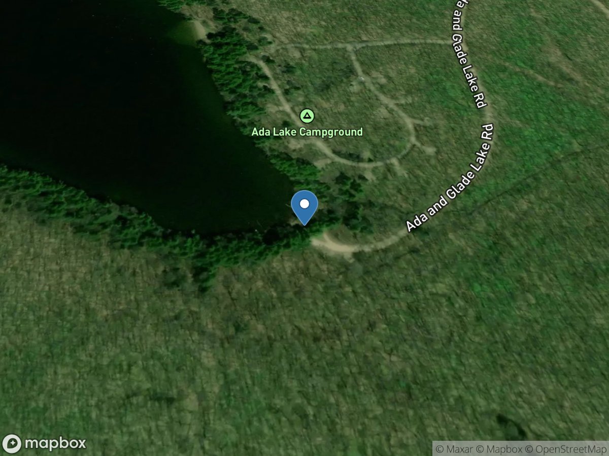 Ada Lake Campground Boat Ramp