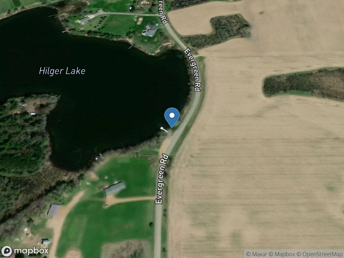 Hilger Lake Access