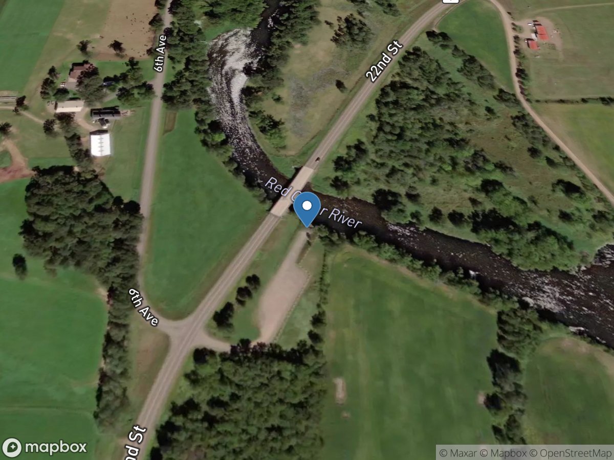 County Highway I Bridge