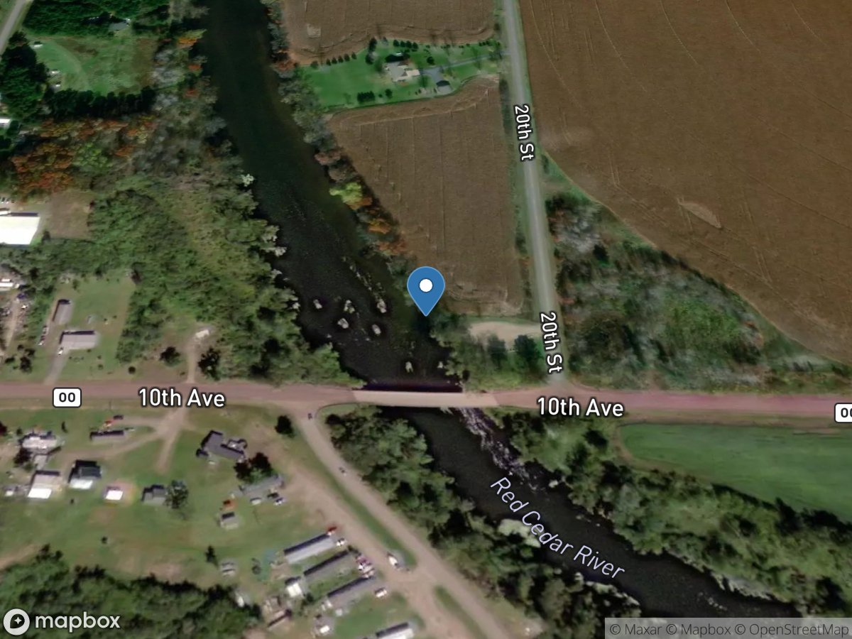 County Highway OO Bridge