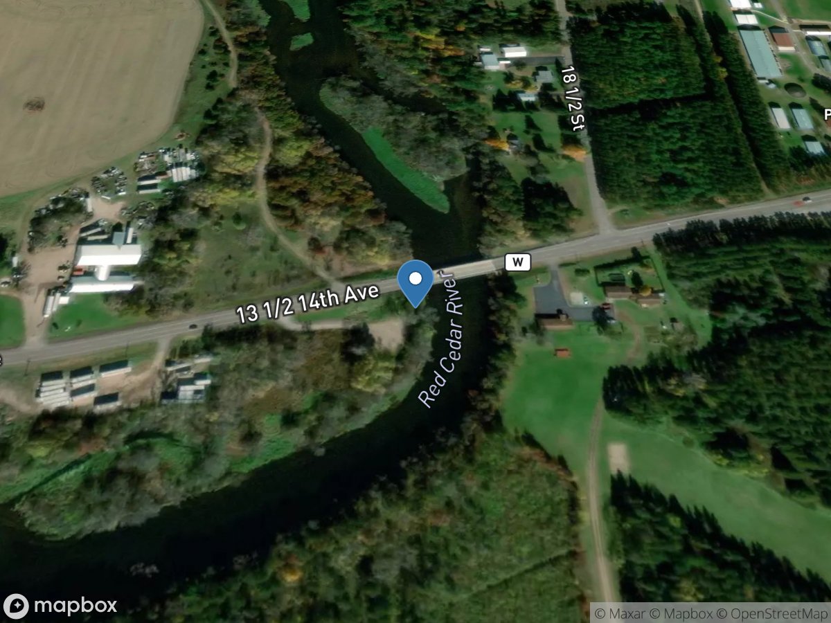 County Highway West Bridge