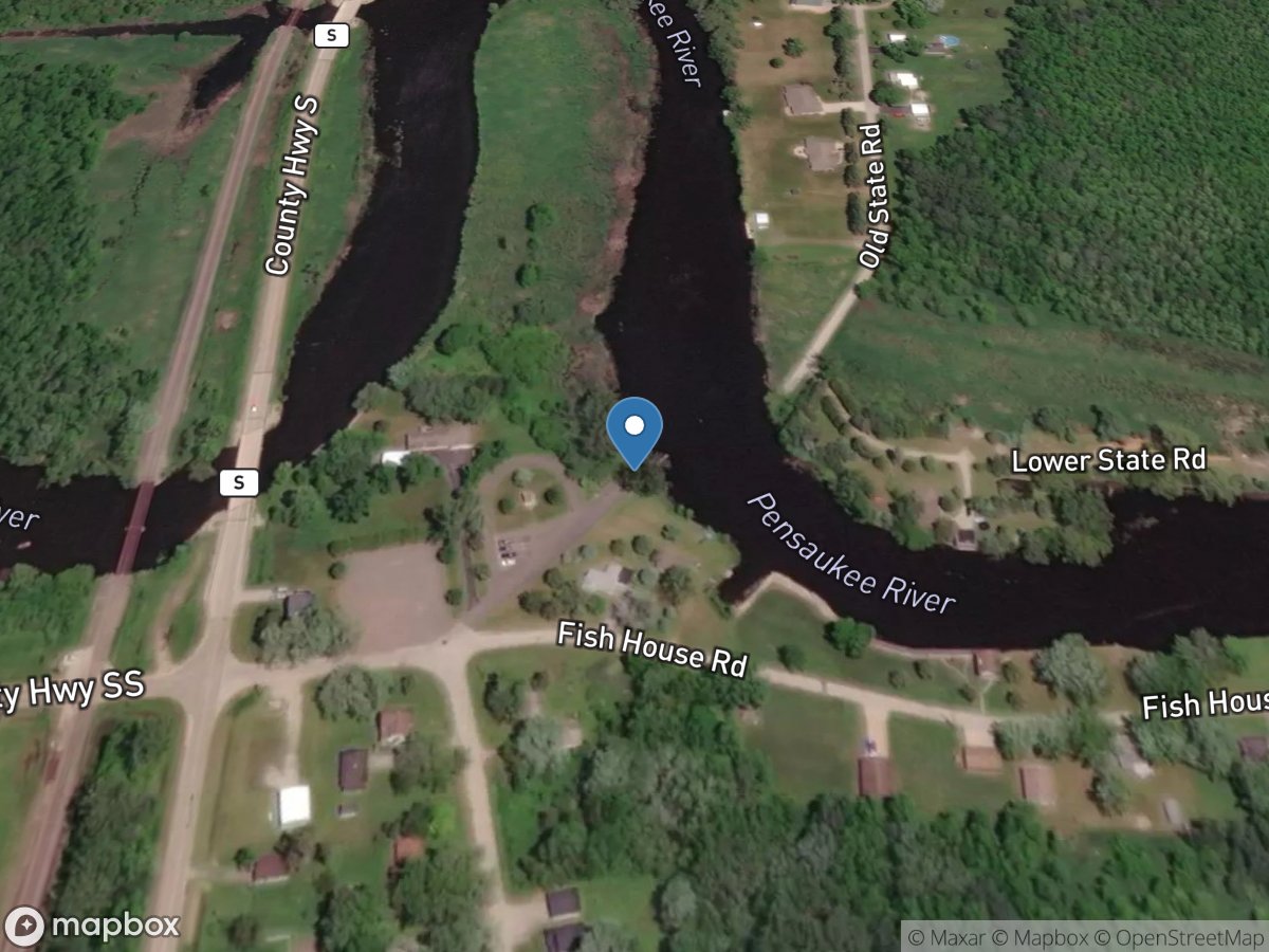 Pensaukee River Boat Launch