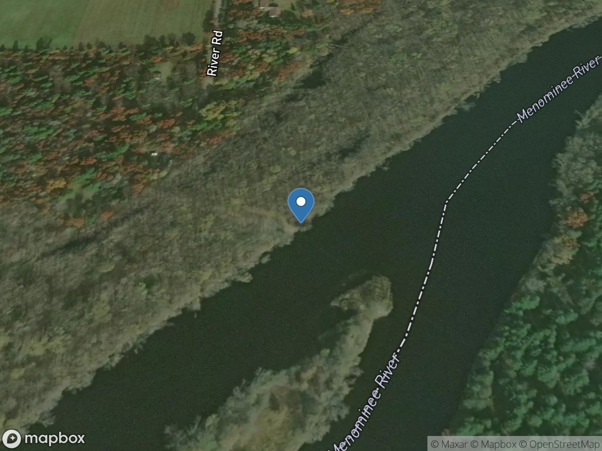 Menominee River Access