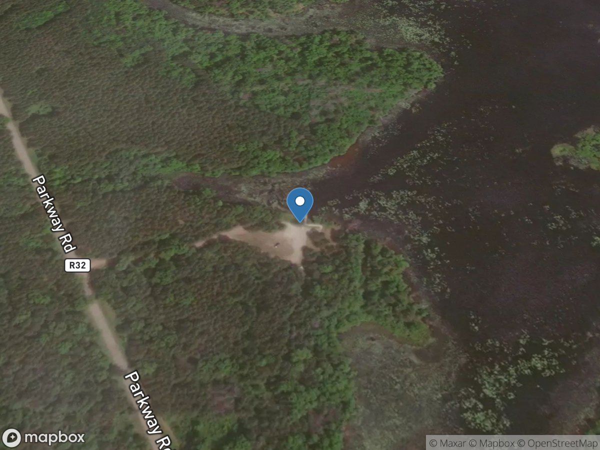 High Falls Reservoir #1 - West Bay