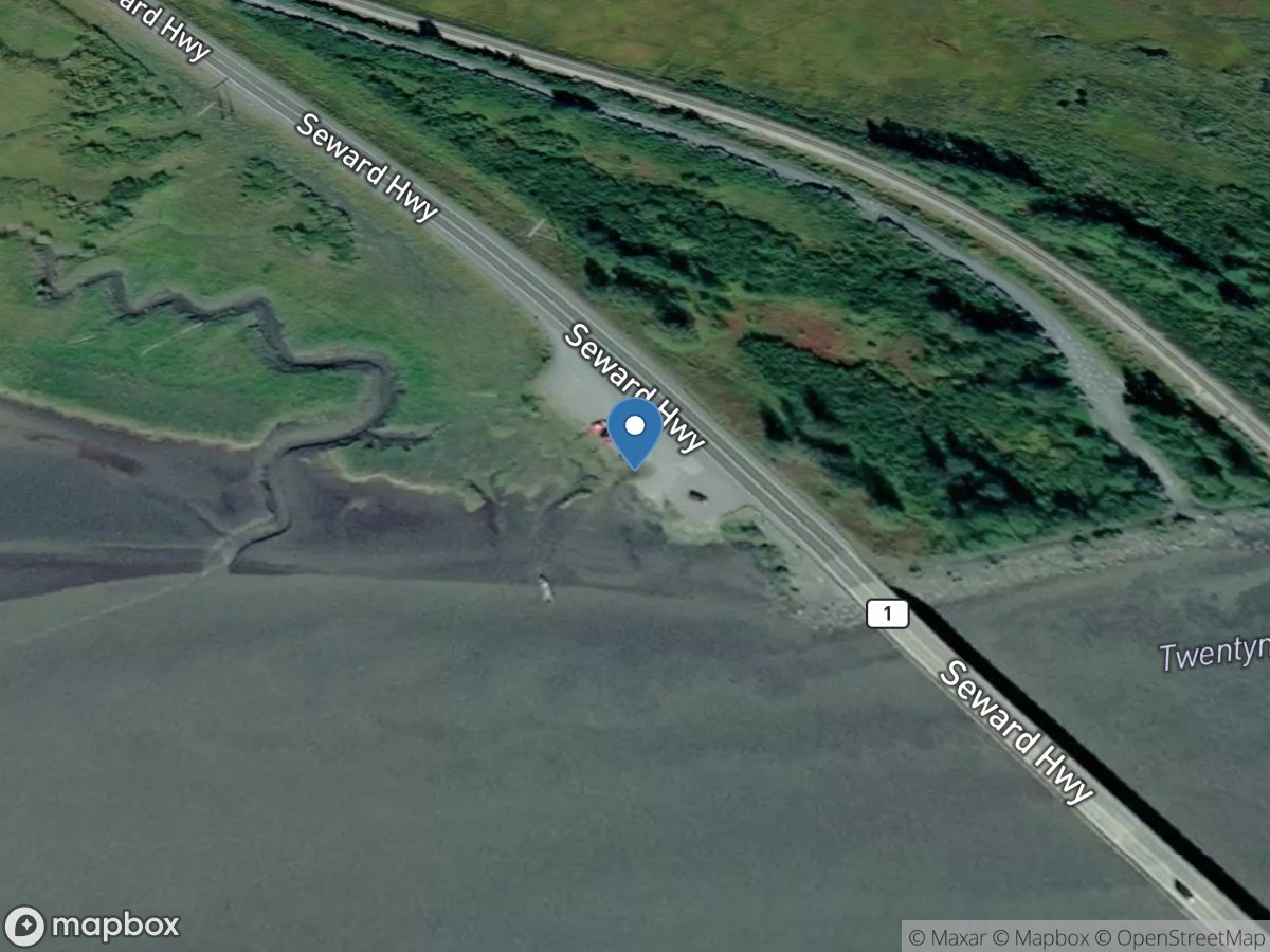 Seward Highway Bridge - Chickaloon Bay