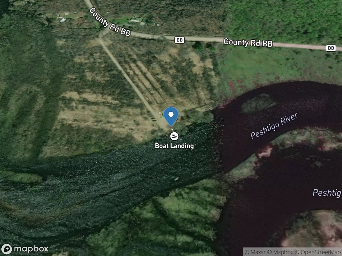 County BB (Klingsborns) Peshtigo River Access