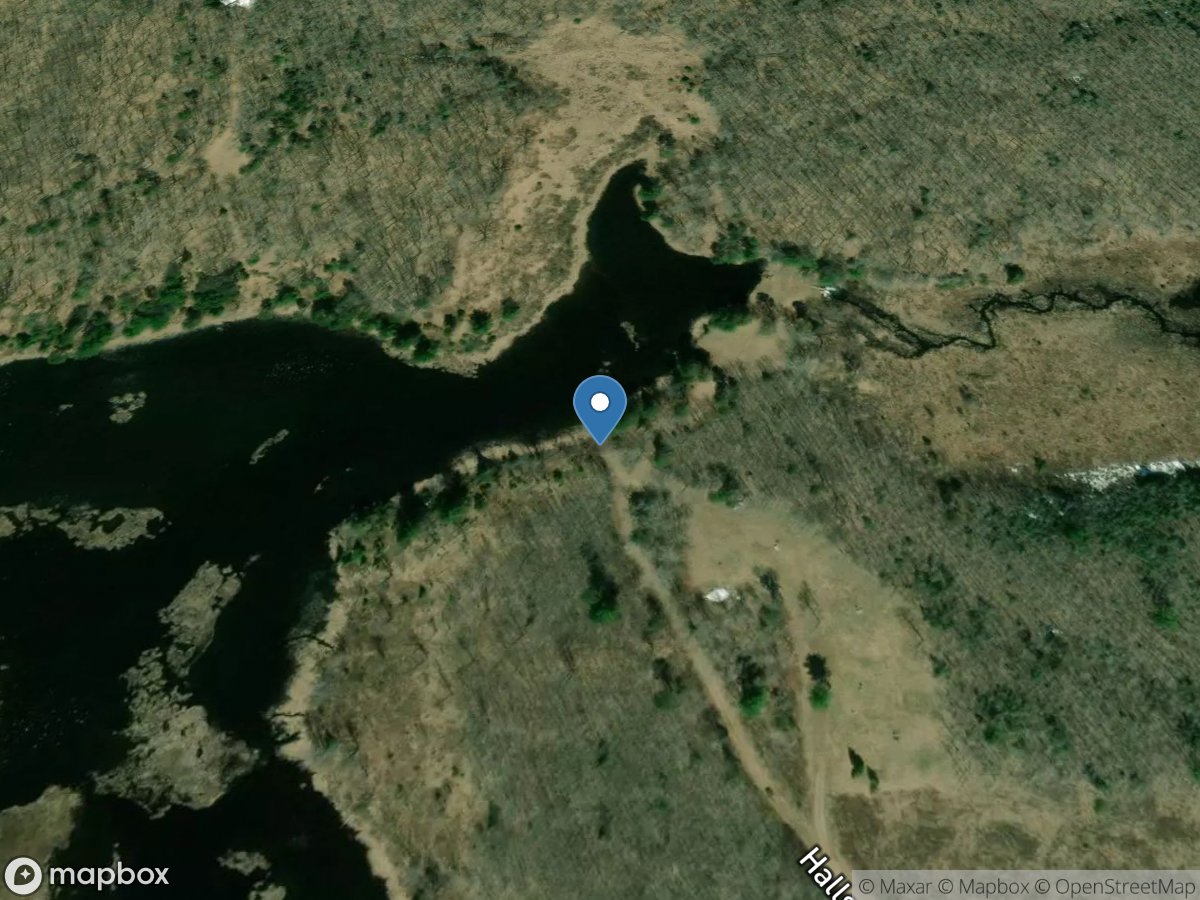 Halls Lake Boat Ramp