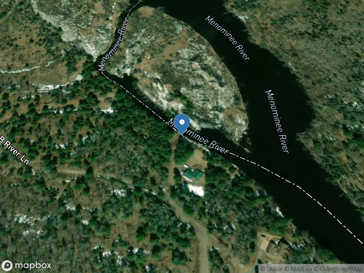 Menominee River Access