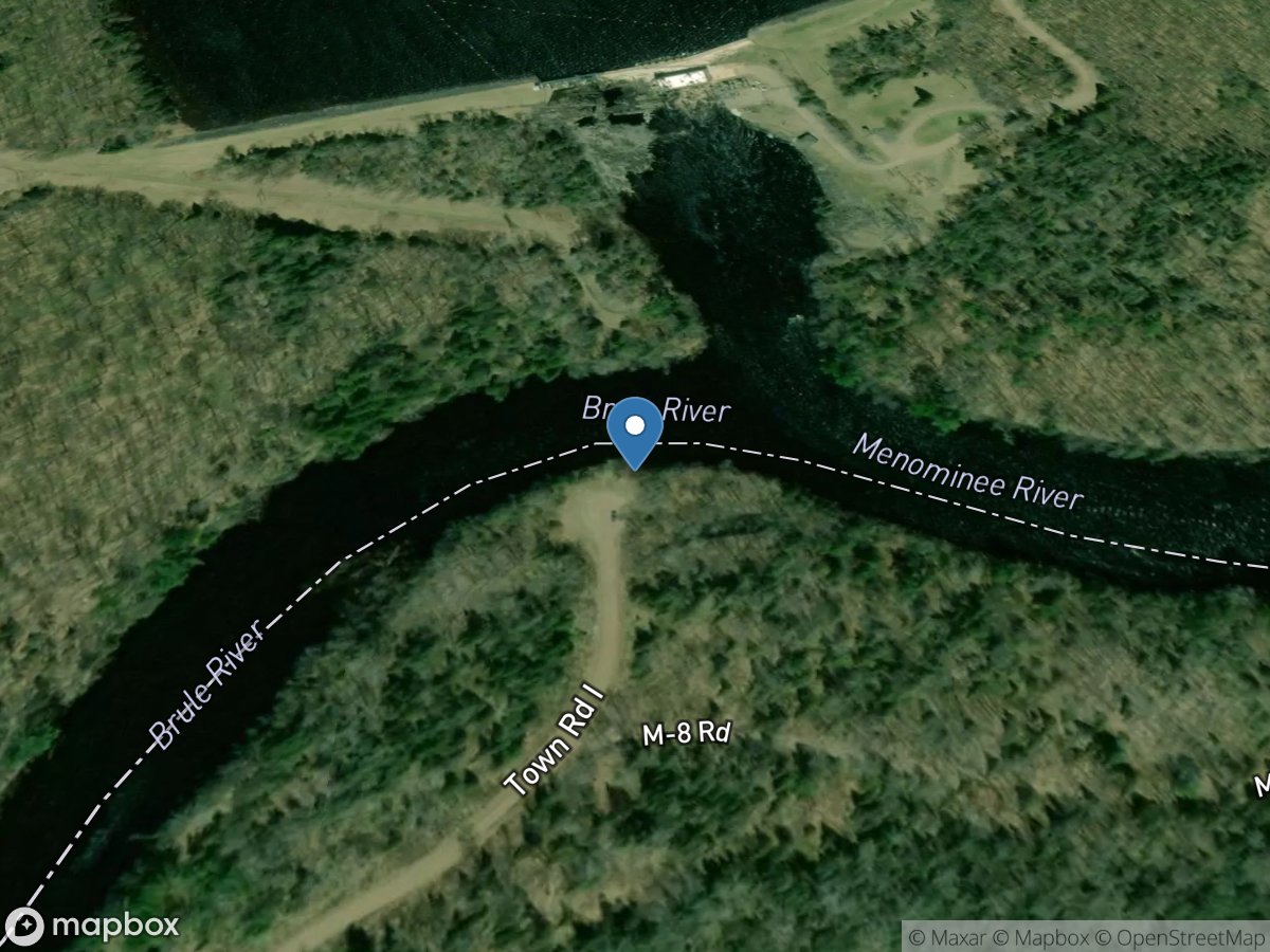 Brule/Menominee River Access