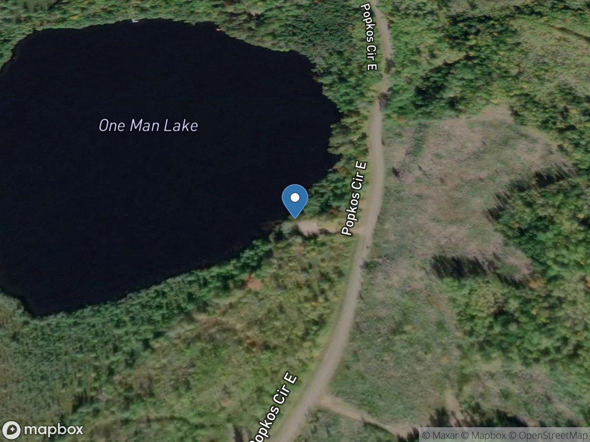 One Man Lake