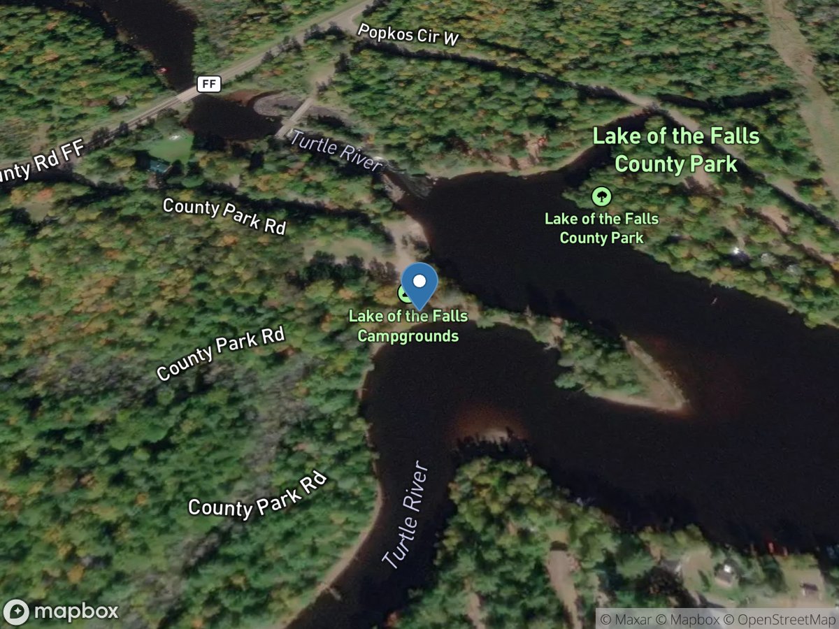 Lake of the Falls County Park