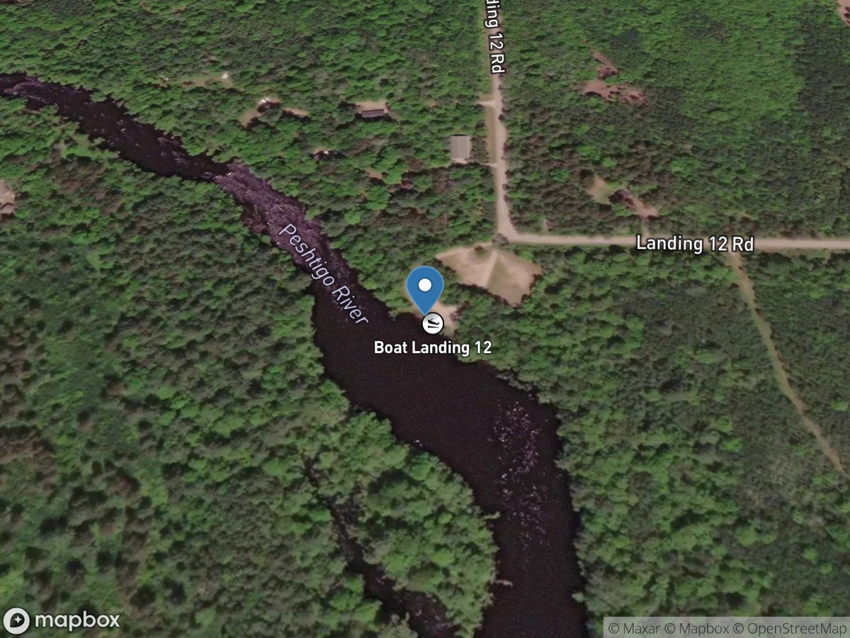 Peshtigo River #12 - Roaring Rapids