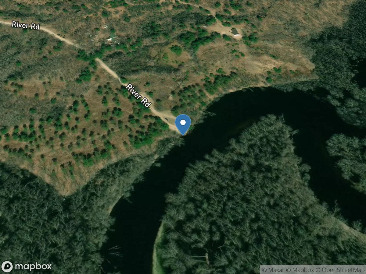 Wolf River Access-River Rd