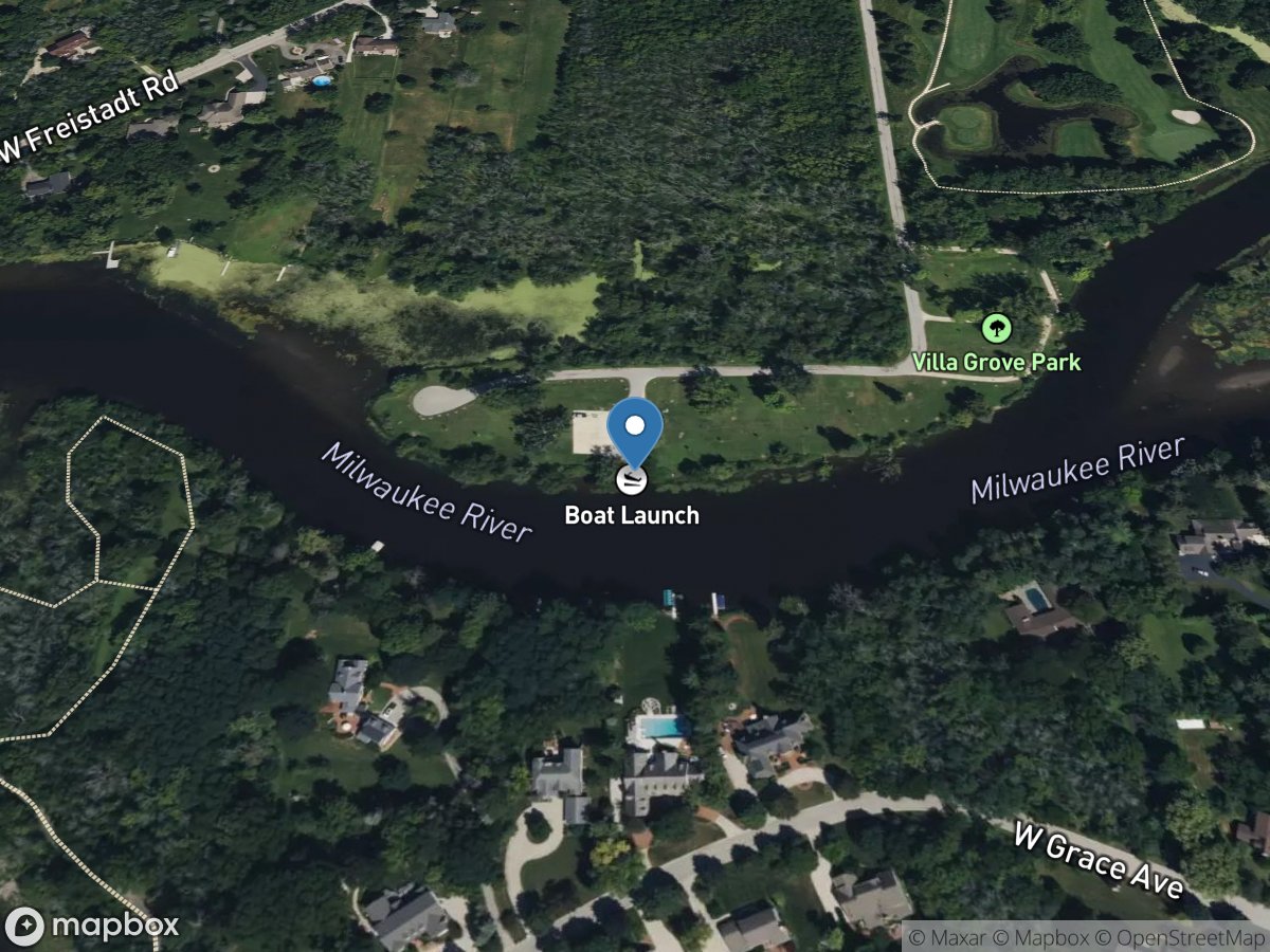 Village Grove Park Boat Ramp