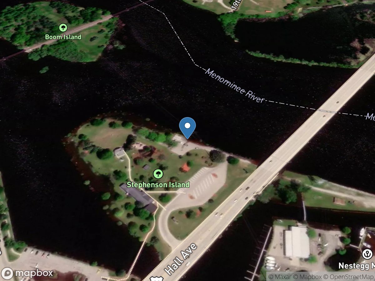 Stephenson Island Boat Landing